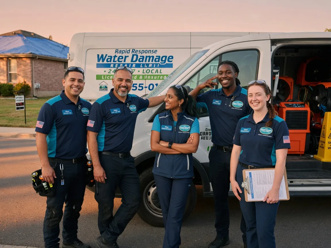 Water Damage Restoration company in Coldspring, TX